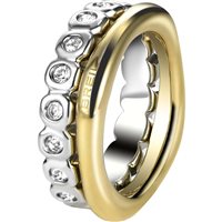 Anello Breil Donna Rolling Diamonds in Acciaio TJ1543 - TJ1543